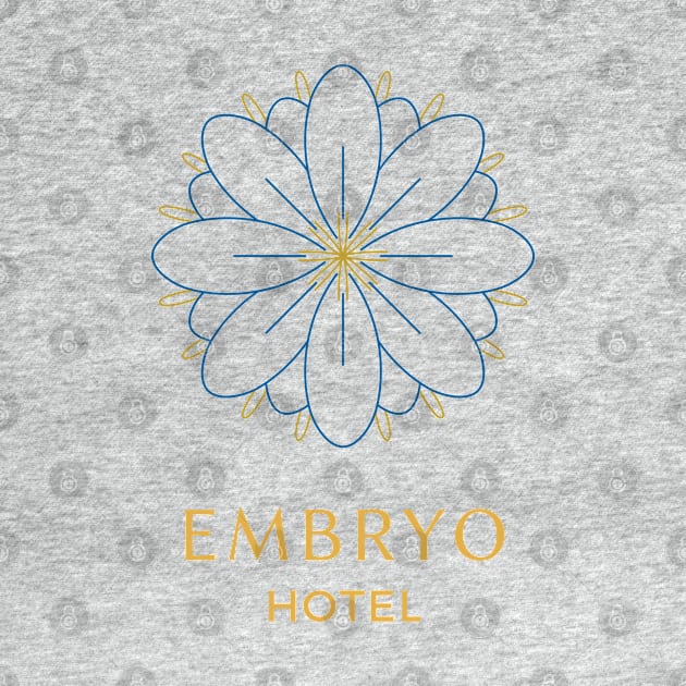 Embryo Hotel Surrogate Mother and Biological Mother Mother's Day Gift by Trend Spotter Design